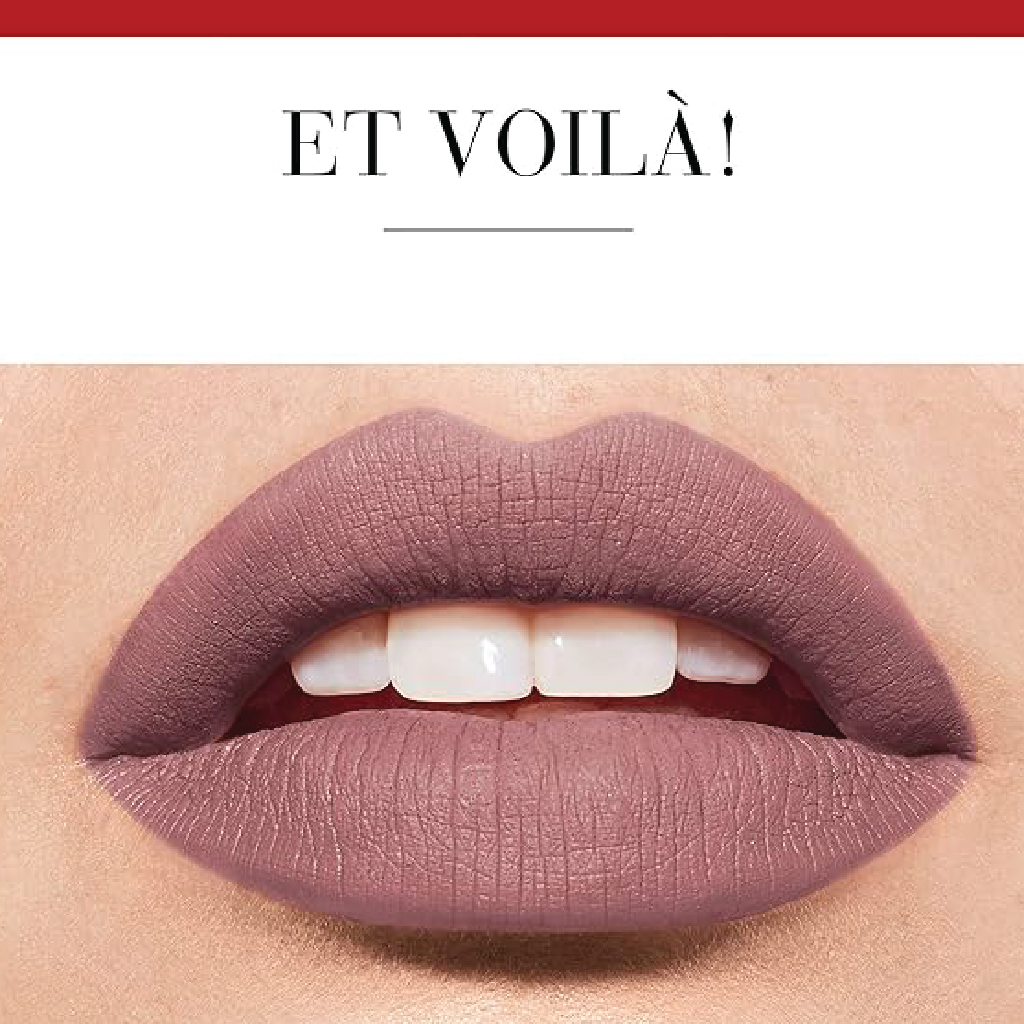 Bourjois, Rouge velvet the lipstick 17 from Paris with mauve, Long-lasting velvet finish lipstick in mauve shade