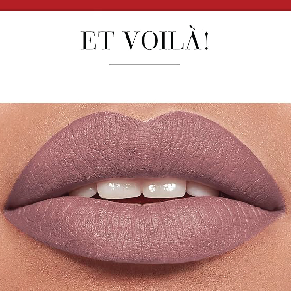 Bourjois, Rouge velvet the lipstick 17 from Paris with mauve, Long-lasting velvet finish lipstick in mauve shade