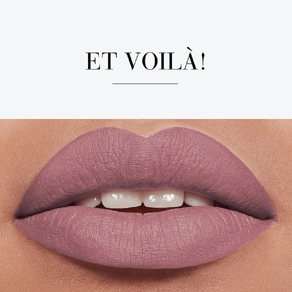 Bourjois, Rouge Velvet Lipstick, Matte velvet finish in mauve martre shade, Shade 18