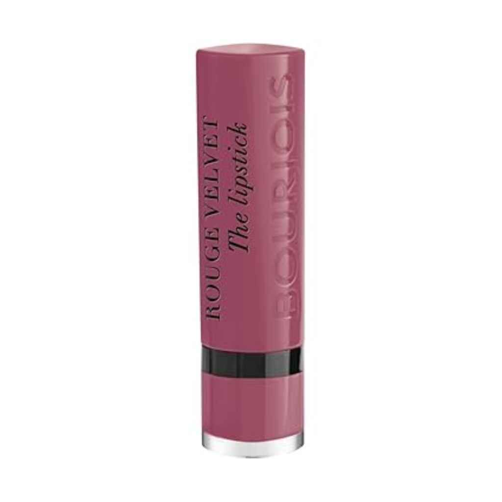 Bourjois, Rouge Velvet The Lipstick 19 Place Des Roses, Long-lasting velvet finish lip colour