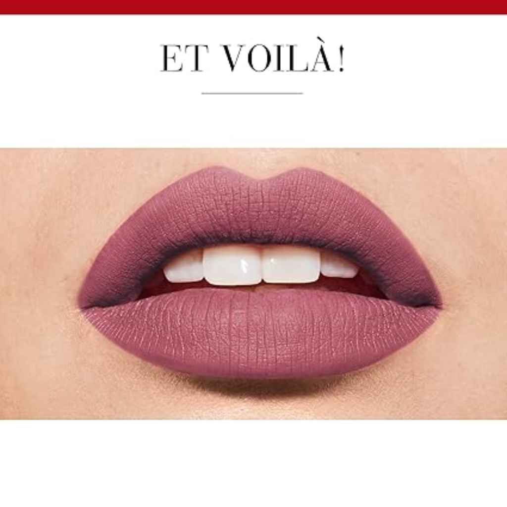 Bourjois, Rouge Velvet The Lipstick 19 Place Des Roses, Long-lasting velvet finish lip colour
