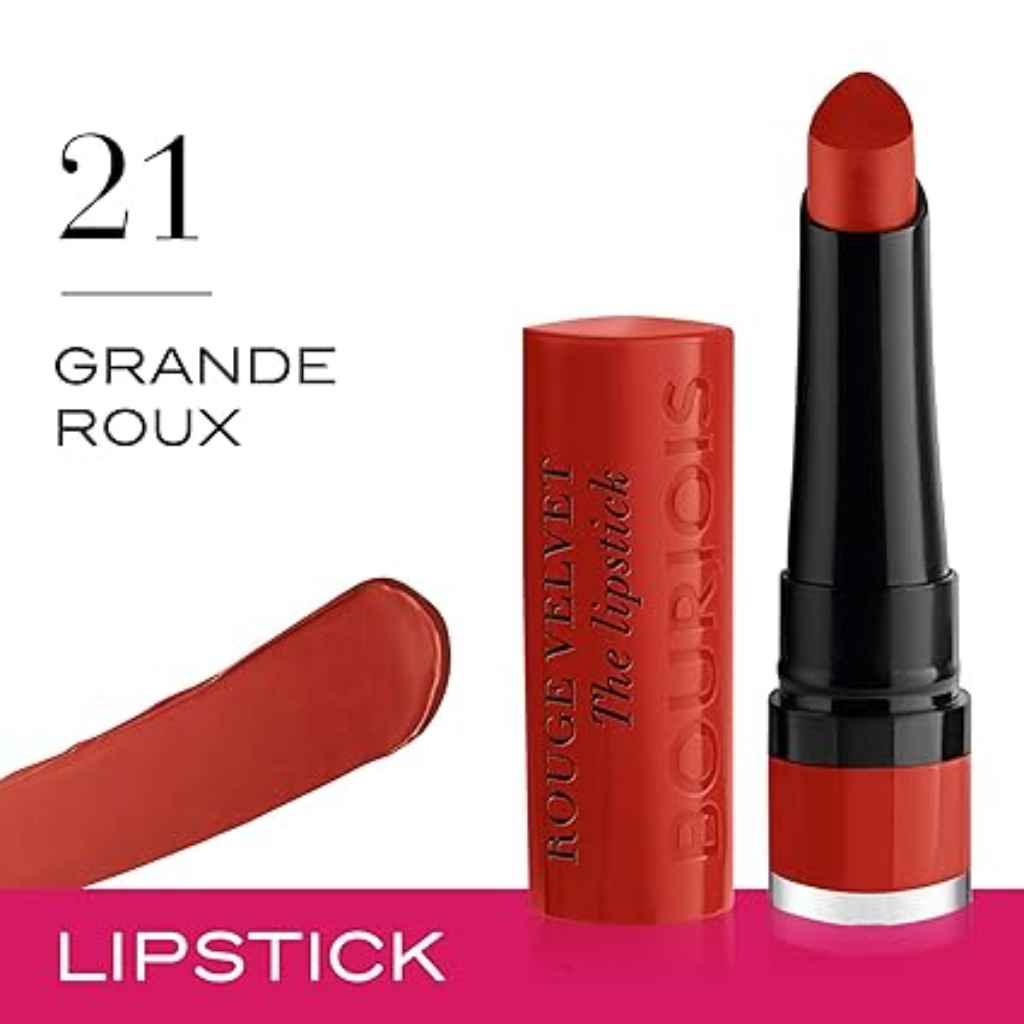 Bourjois Rouge Velvet The Lipstick - 21 Grande Roux