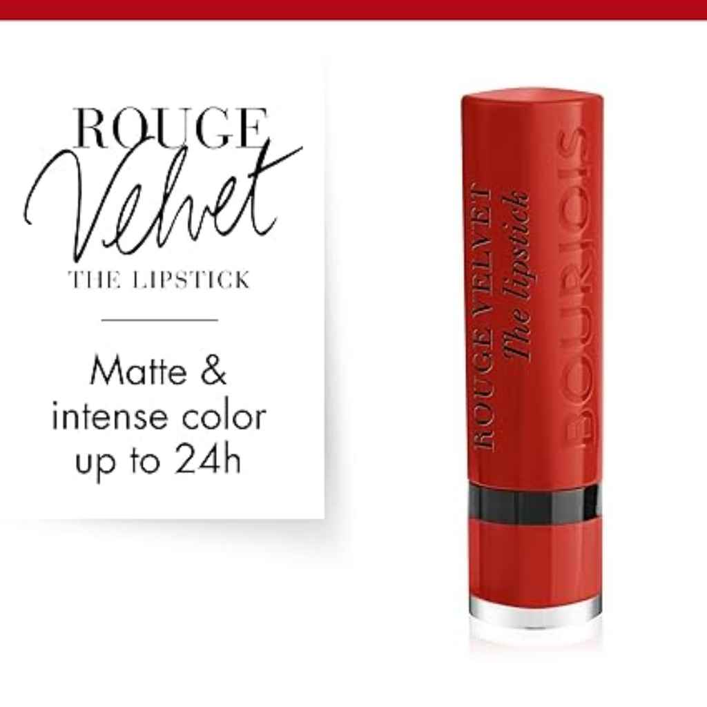 Bourjois Rouge Velvet The Lipstick - 21 Grande Roux