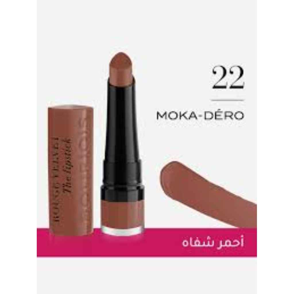 Bourjois Rouge Velvet The Lipstick 22 - Moka Dero