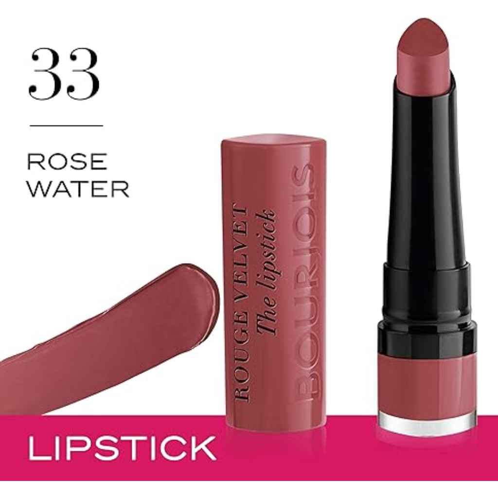 Bourjois Rouge Velvet The Lipstick 33 - Rose Water