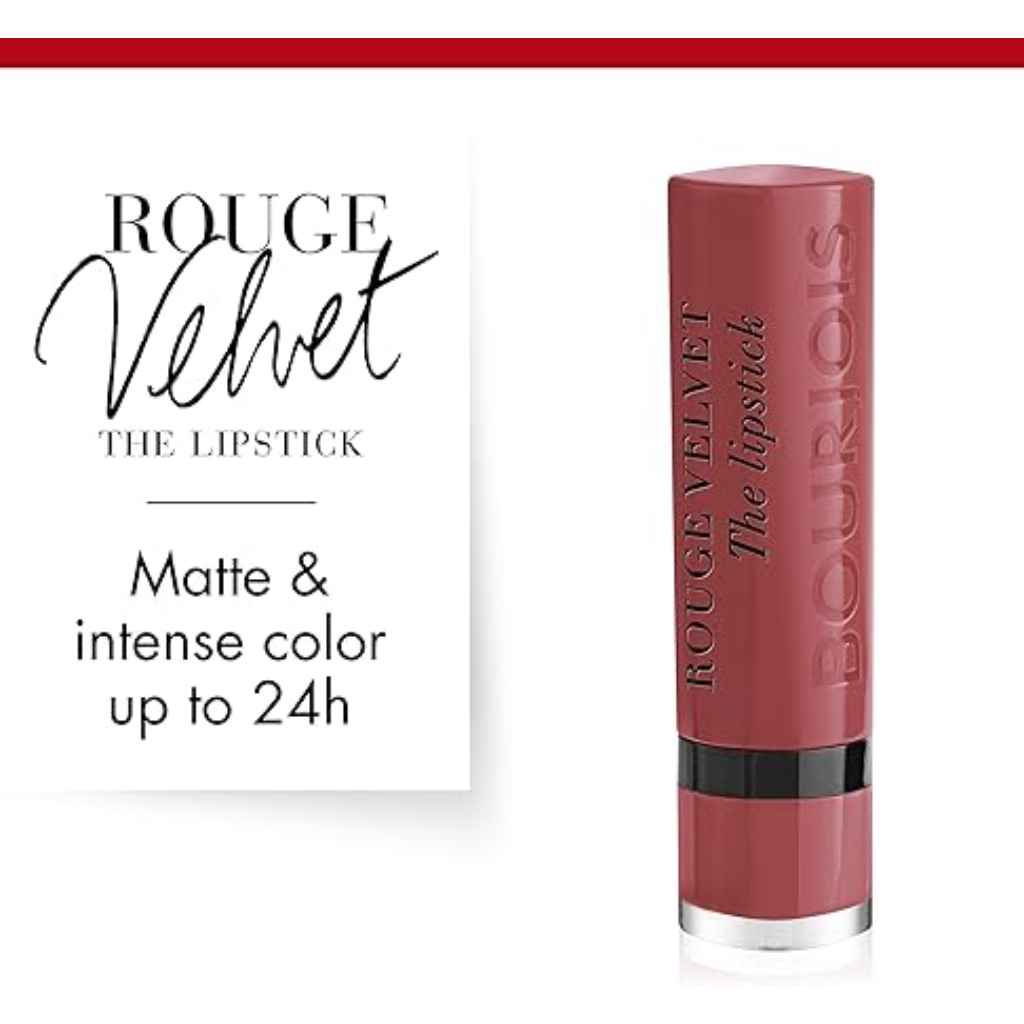 Bourjois Rouge Velvet The Lipstick 33 - Rose Water
