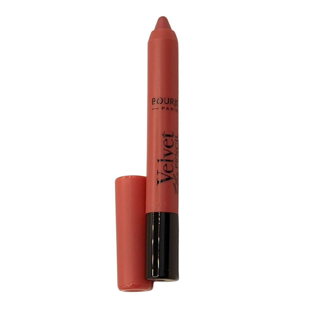 Bourjois, Velvet The Pencil 07 Rose Story, Matte rose lip pencil