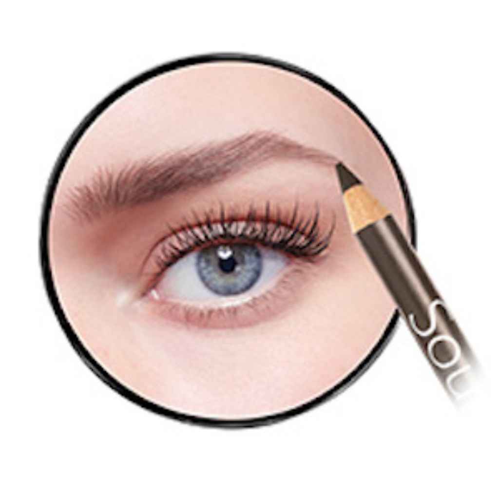 Bourjois, Sourcil Precision Eyebrow Soft Brown, Precise eyebrow pencil for natural definition