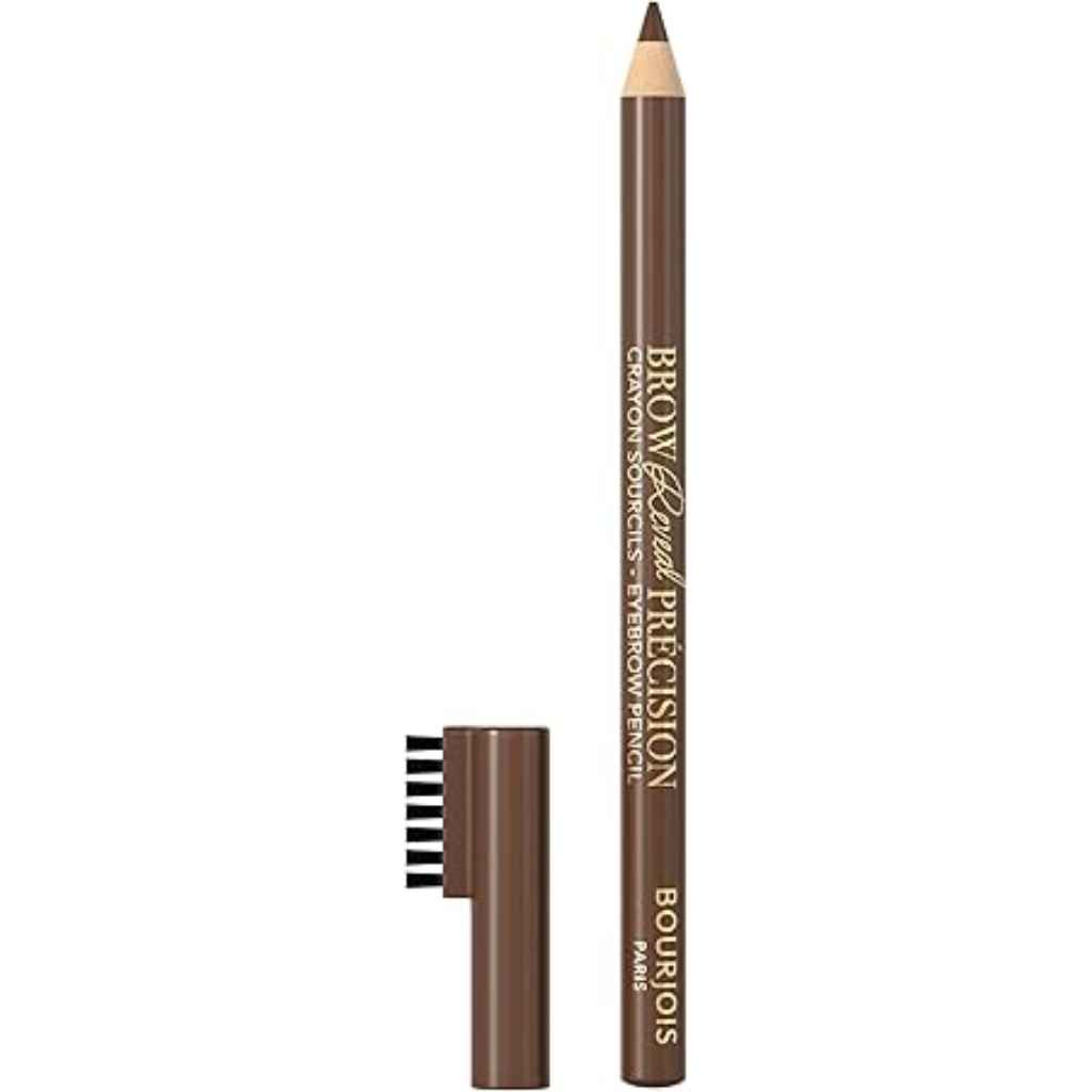 Bourjois, Sourcil Precision Eyebrow Pencil Medium Brown, Precise eyebrow shaping pencil for natural look