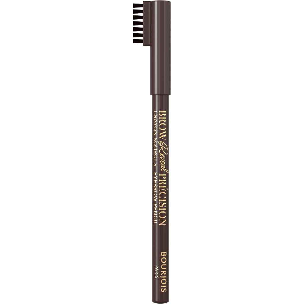 Bourjois, Sourcil Precision Eyebrow Pencil, Precise eyebrow pencil in deep brown shade