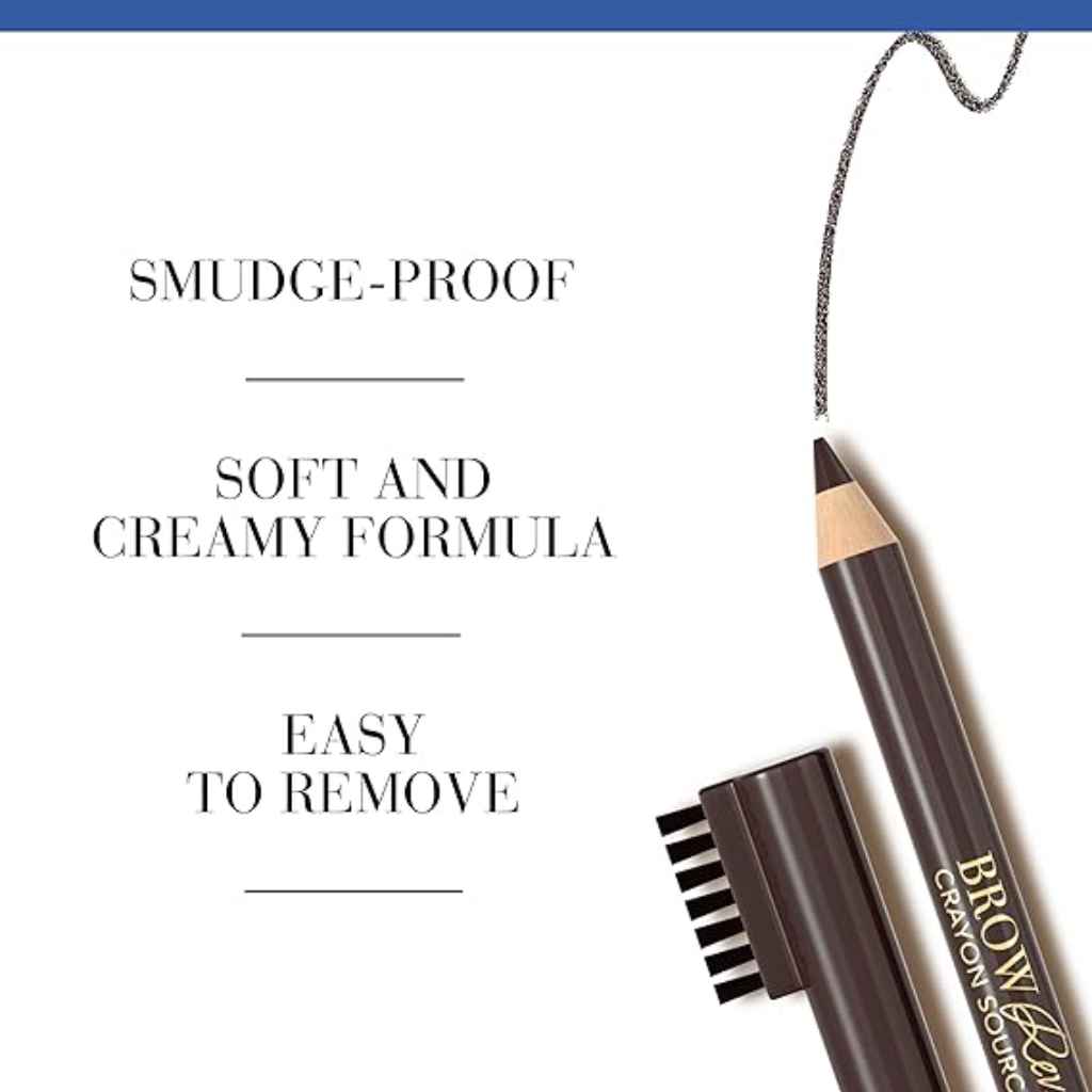 Bourjois, Sourcil Precision Eyebrow Pencil, Precise eyebrow pencil in deep brown shade