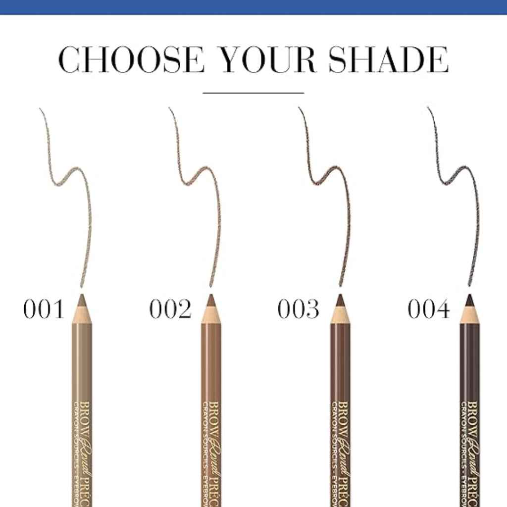 Bourjois, Sourcil Precision Eyebrow Pencil, Precise eyebrow pencil in deep brown shade