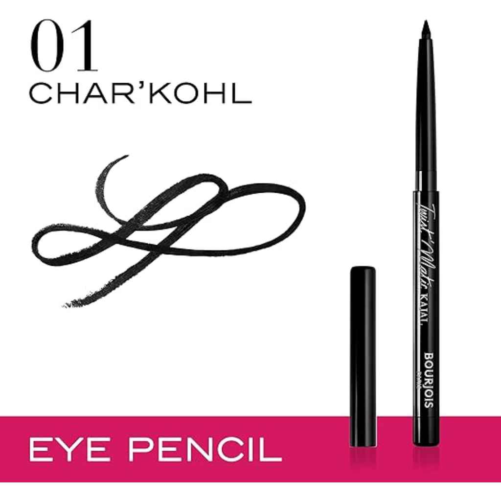Bourjois Twist'Matic Kajal 01 Char'Kohl