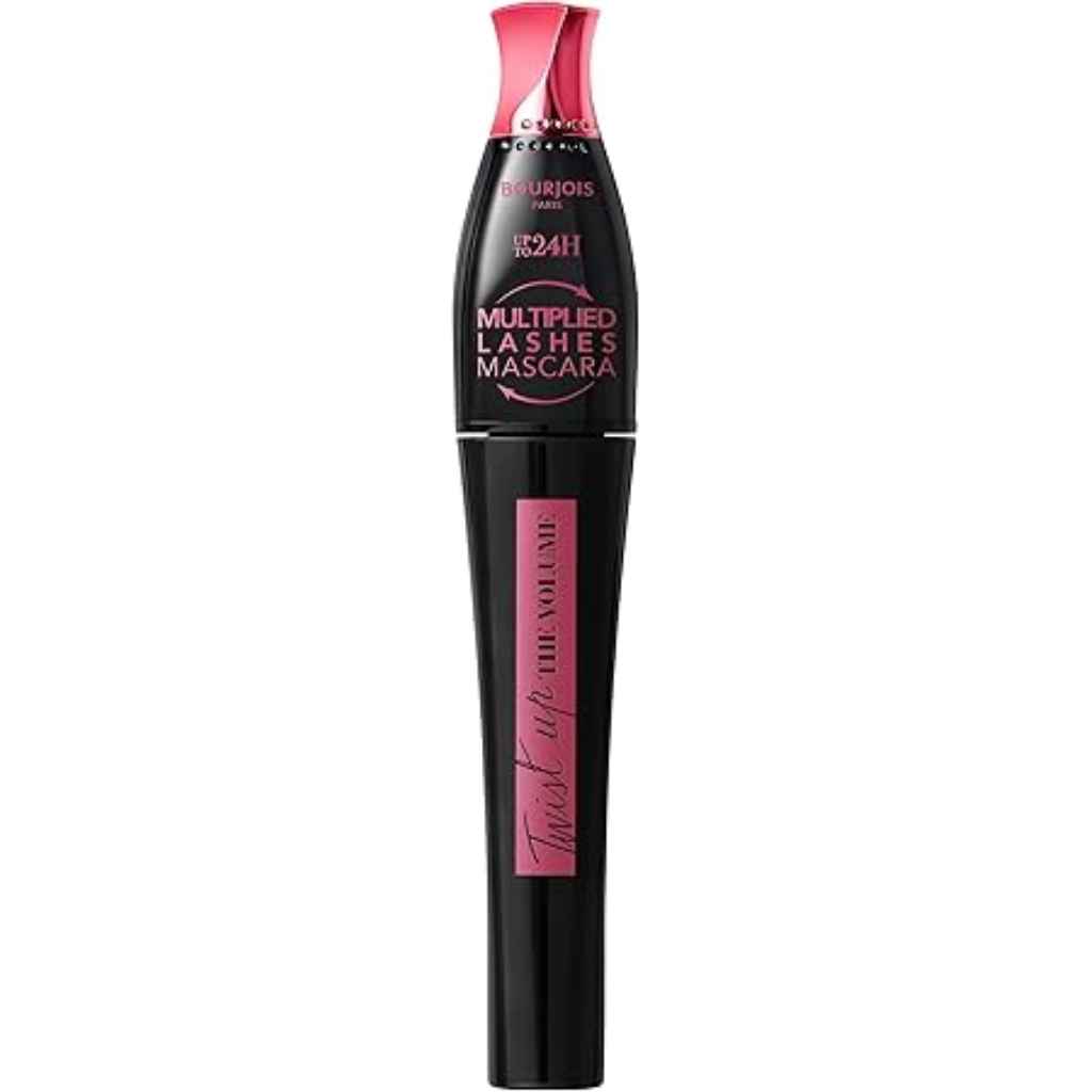 Bourjois, Twist Up The Volume 24Hr Mascara 23 Black, Volumizing mascara with 24-hour wear