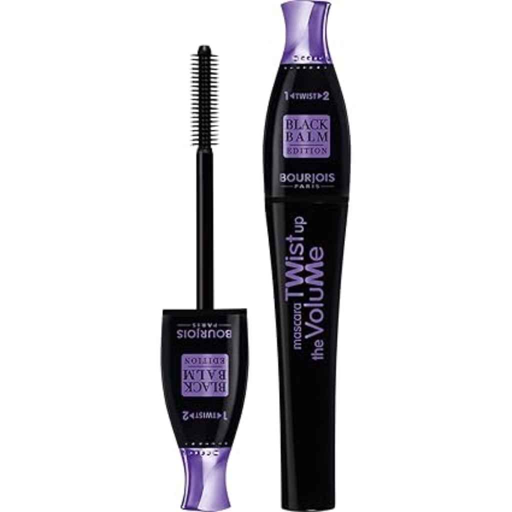 Bourjois, Twist Up renovated mascara balm, Conditioning mascara balm for flexible lashes