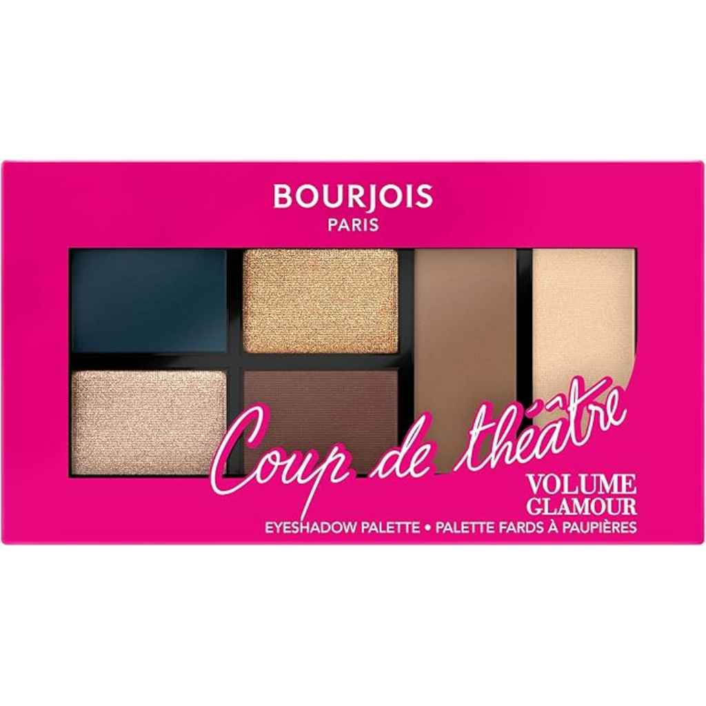 Bourjois Volume Glamour Palette - 02 Coup De Theatre