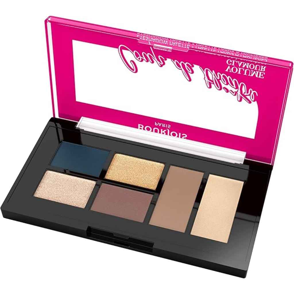 بورجوا فوليوم غلامور لوحة ظلال العيون - 02 كو دو ثياتر