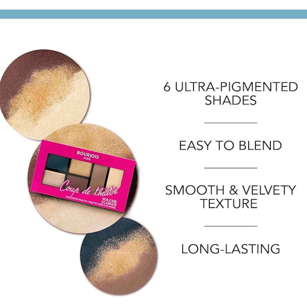 Bourjois Volume Glamour Palette - 02 Coup De Theatre