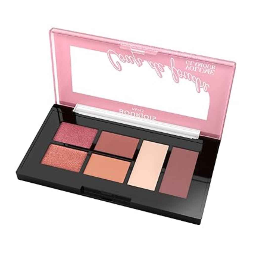 Bourjois, Volume Glamour Eyeshadow Palette, 03 Coup De Foudre, Long-lasting vibrant eyeshadow collection