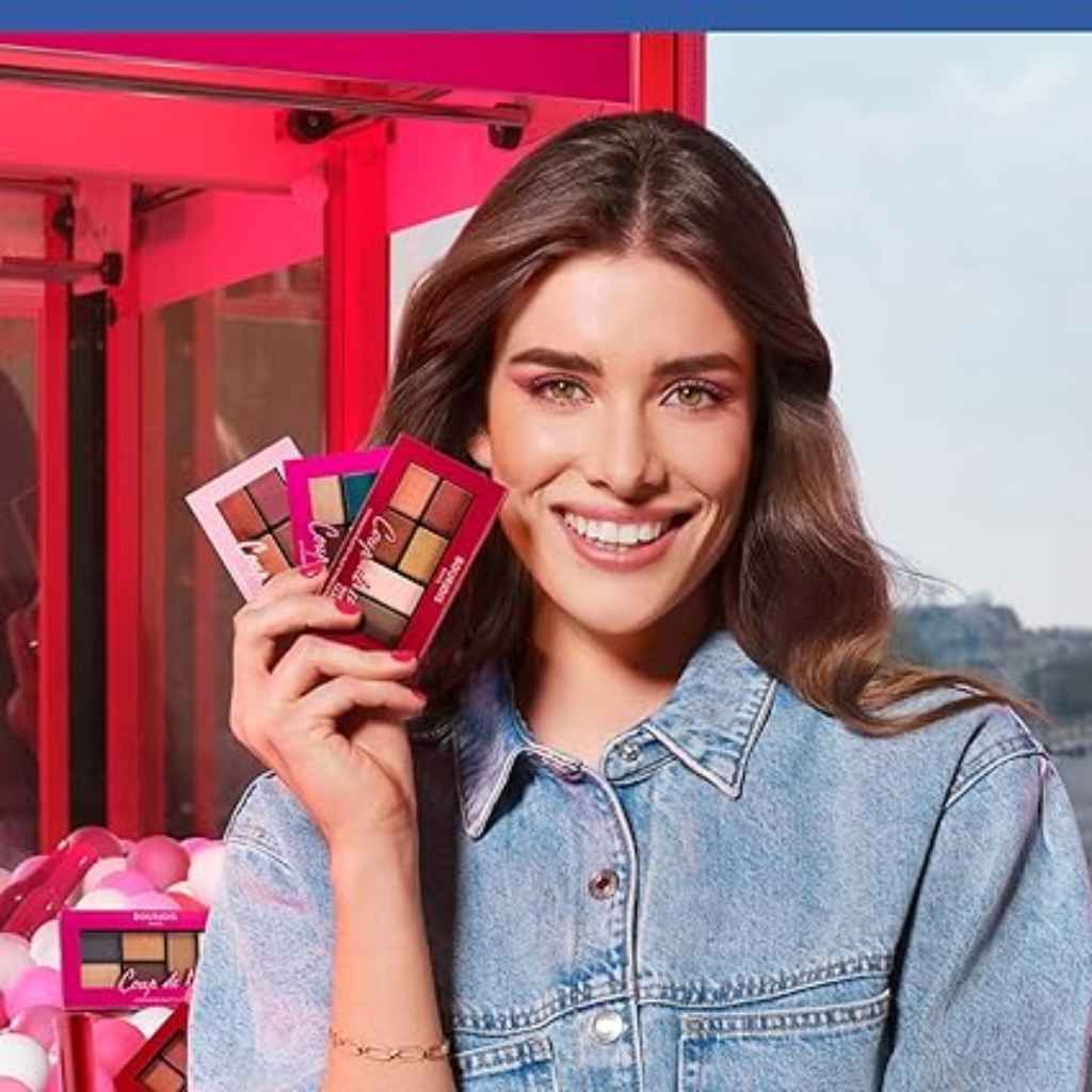 Bourjois, Volume Glamour Eyeshadow Palette, 03 Coup De Foudre, Long-lasting vibrant eyeshadow collection