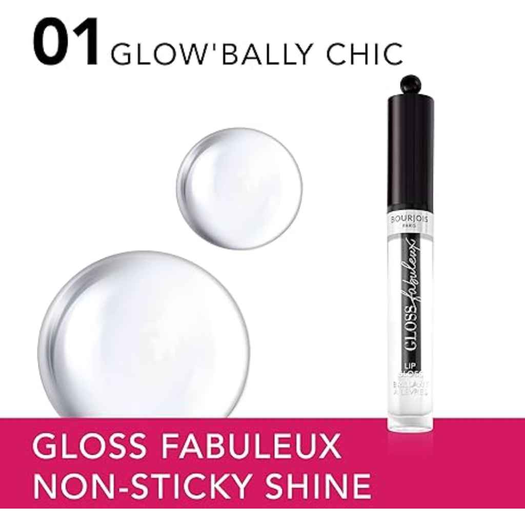 Bourjois Gloss Fabuleux- 01 Glow'Bally Chic
