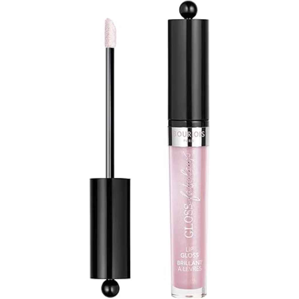 Bourjois, Gloss Fabuleux 03 Rose Charismatic, High shine lip gloss for vibrant color