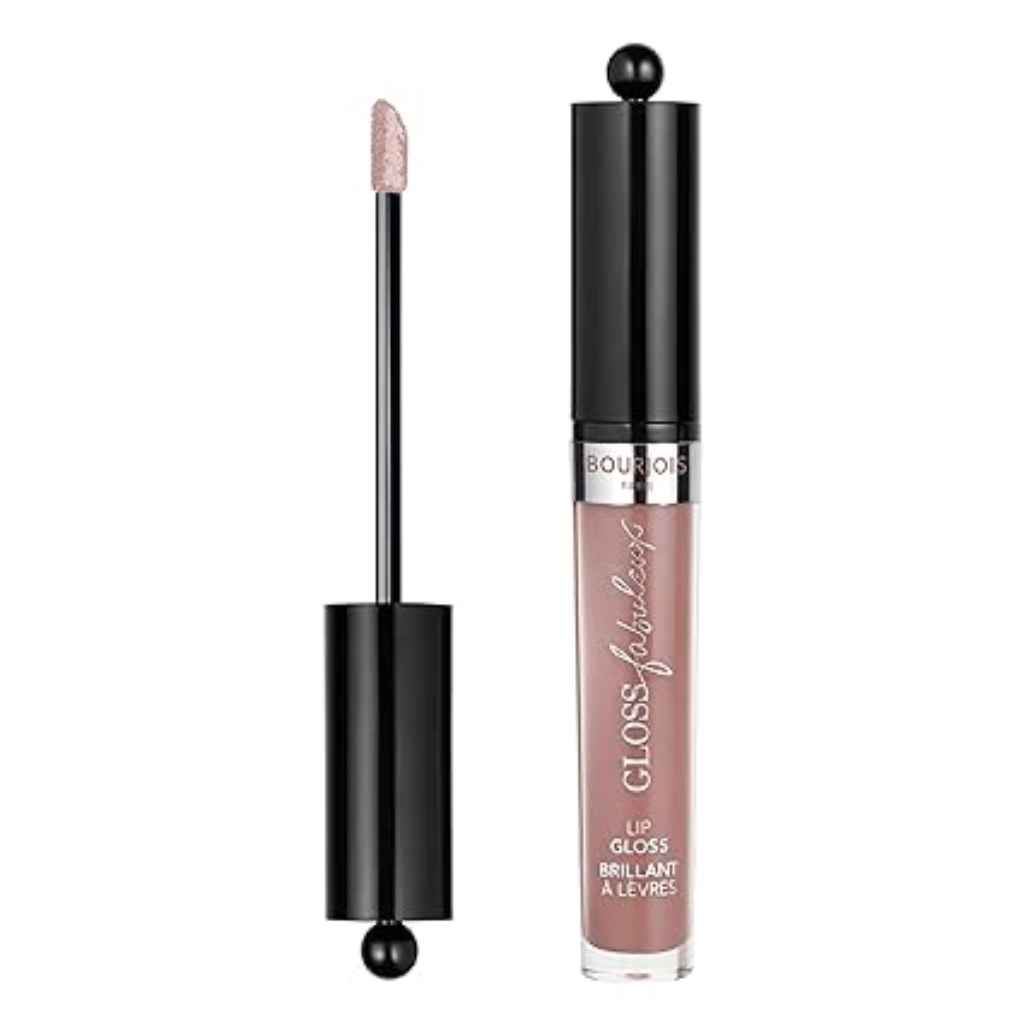 Bourjois, Gloss Fabuleux 05 Taupe Of The World, High-shine lip gloss with taupe tint