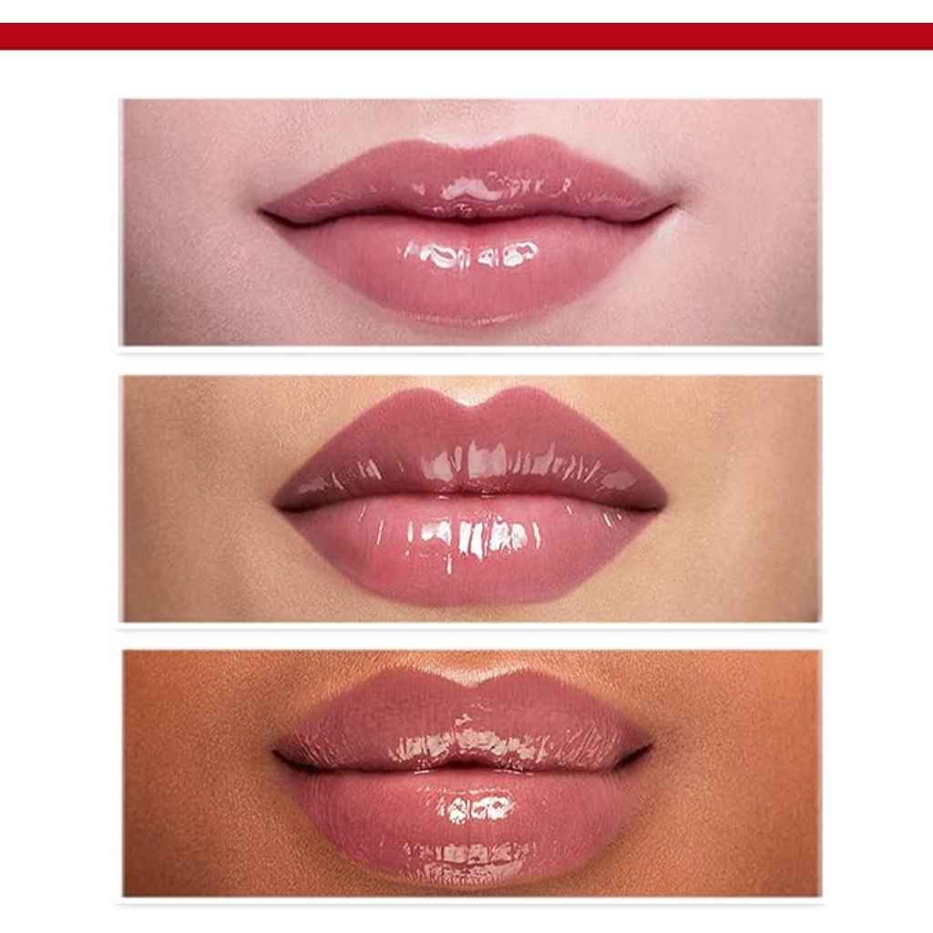 Bourjois, Gloss Fabuleux 07 Standing Rose’Vation, Long-lasting hydrating lip gloss with shine