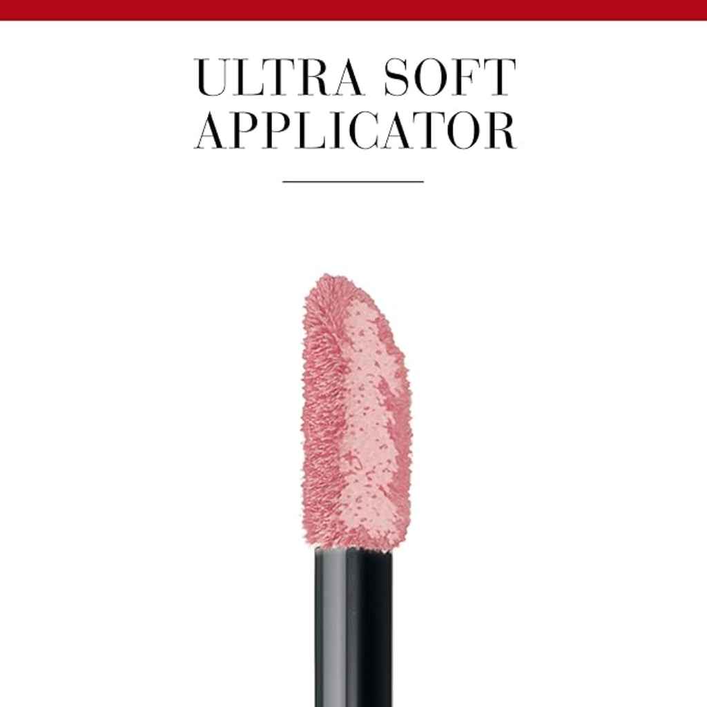 Bourjois, Gloss Fabuleux 07 Standing Rose’Vation, Long-lasting hydrating lip gloss with shine