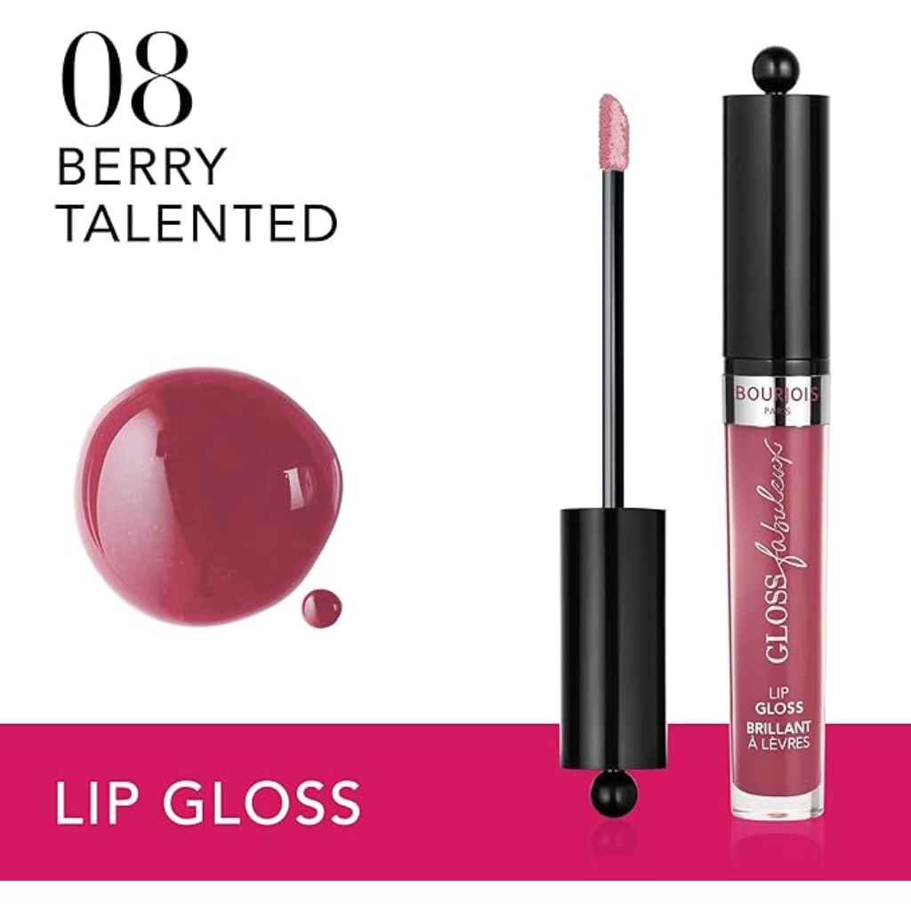 Bourjois Gloss Fabuleux- 08 Berry Talented