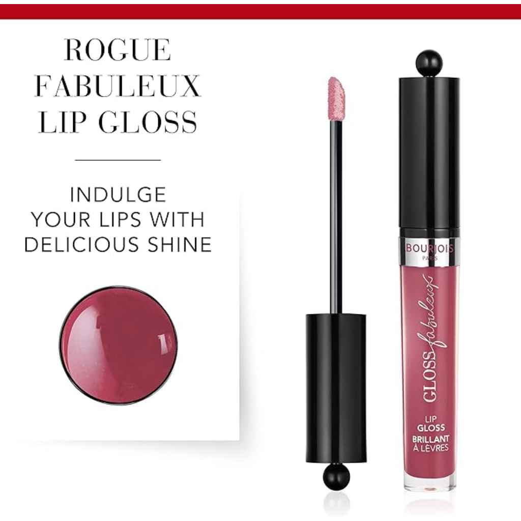Bourjois Gloss Fabuleux- 08 Berry Talented