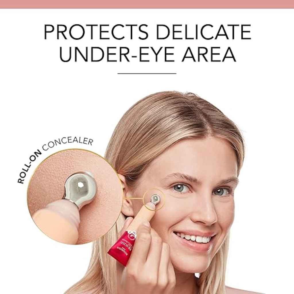 Bourjois, Healthy Mix Clean Concealer 52 Beige, Hydrating concealer for natural skin coverage