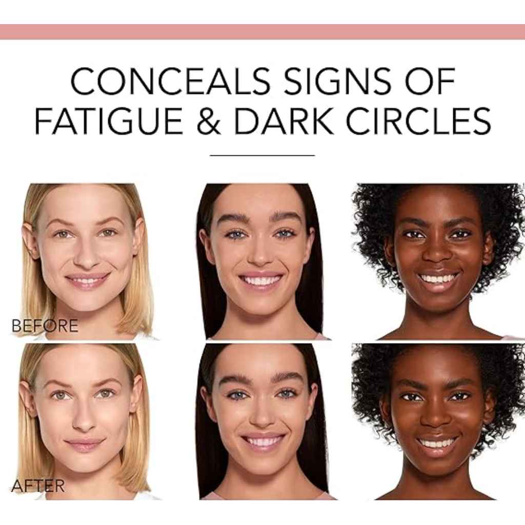 Bourjois, Healthy Mix Clean Concealer 52.5 Vanilla, Lightweight concealer for natural skin coverage