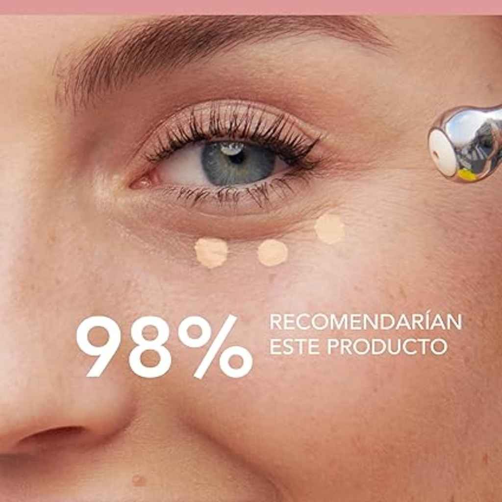 Bourjois, Healthy Mix Clean Concealer 54 Sun Bronze, Lightweight concealer for natural sun-kissed coverage