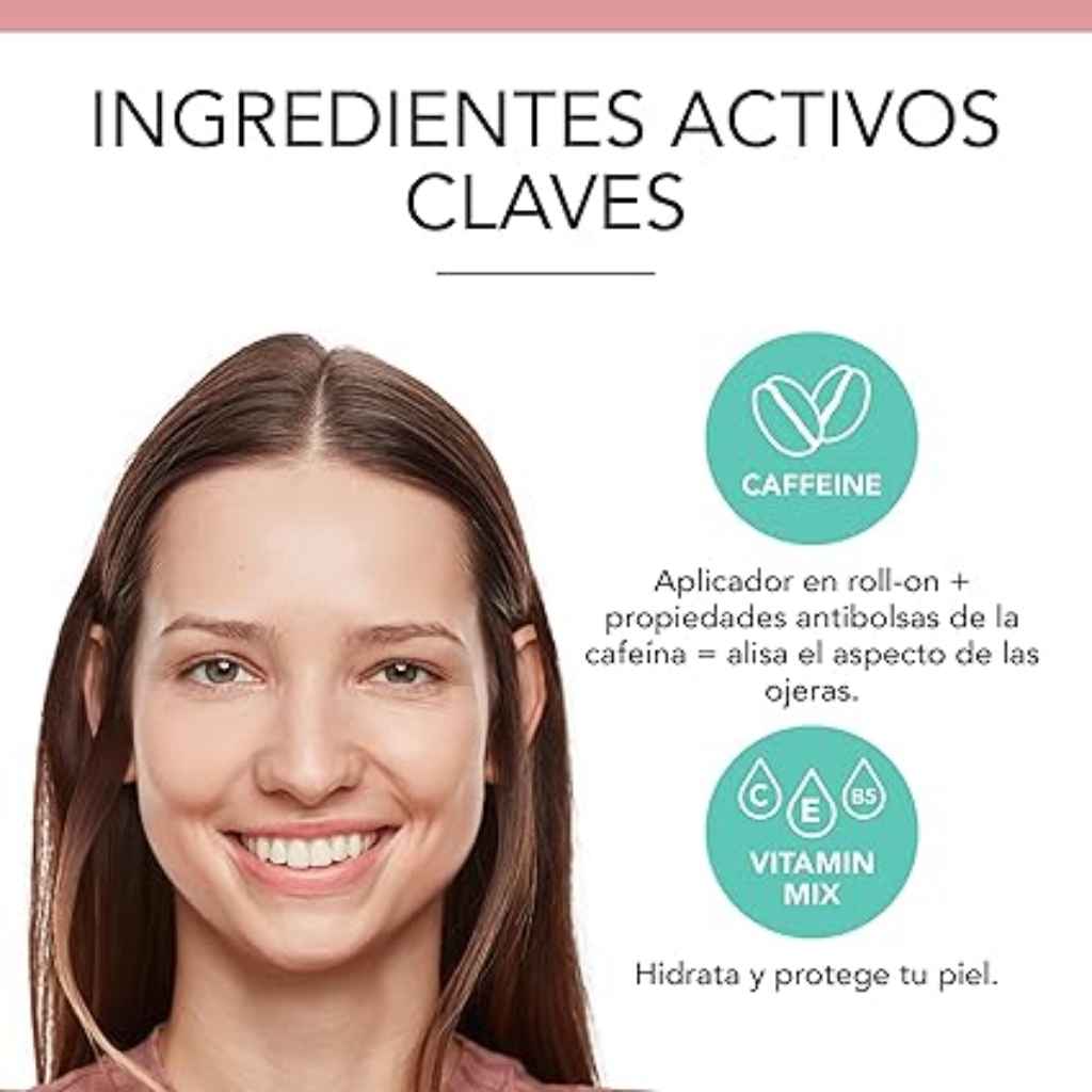 Bourjois, Healthy Mix Clean Concealer 54 Sun Bronze, Lightweight concealer for natural sun-kissed coverage