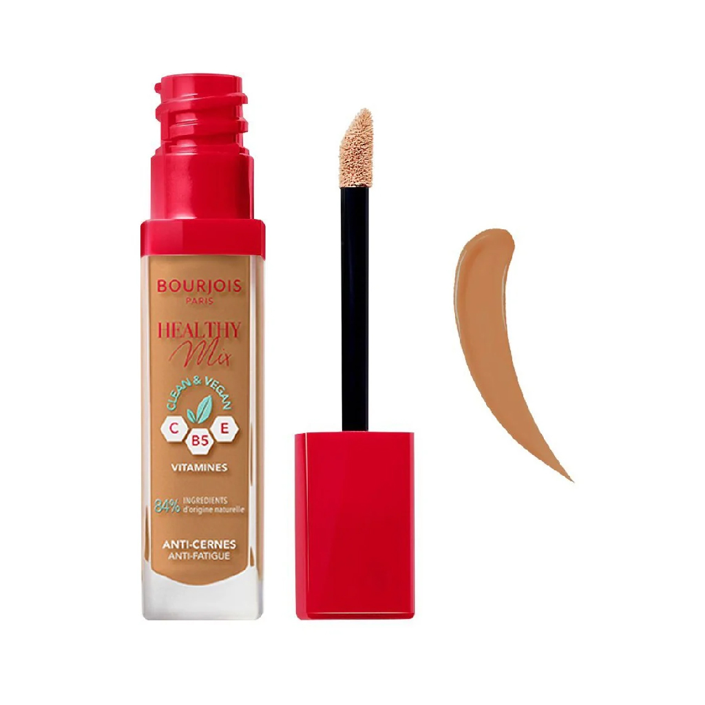 Bourjois, Healthy Mix Clean Concealer 58 Caramel, Brightening liquid concealer