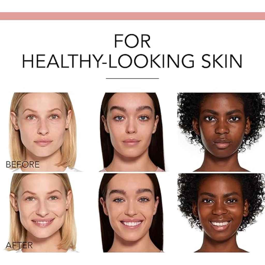 Bourjois, Healthy Mix Clean Foundation 52 Vanilla, Lightweight foundation with natural glow