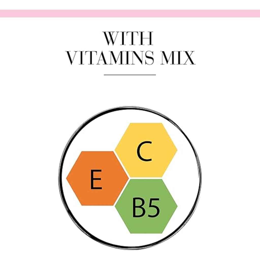 Bourjois, Healthy Mix Clean Foundation 53 Light Beige, Lightweight foundation with radiant finish