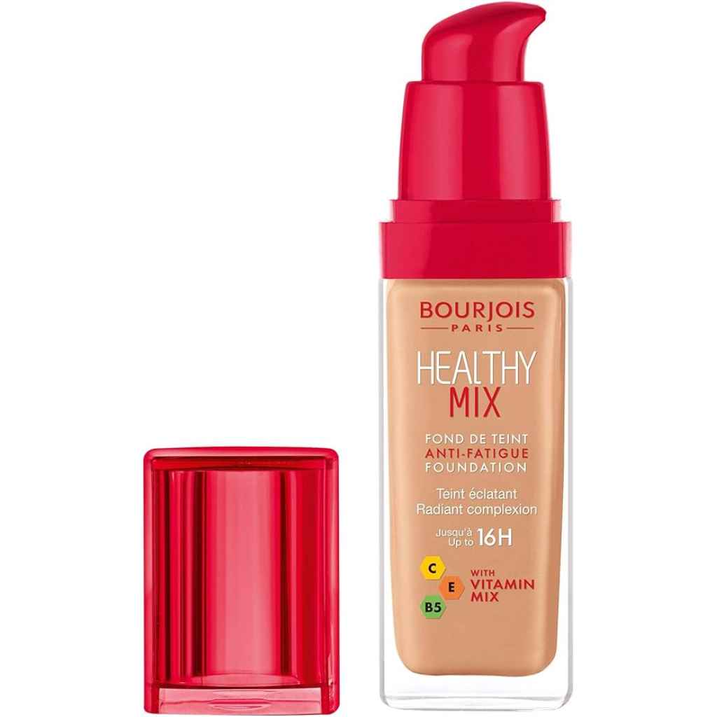 Bourjois, Healthy Mix Clean Foundation 55.5 Honey, Hydrating foundation with warm honey tone