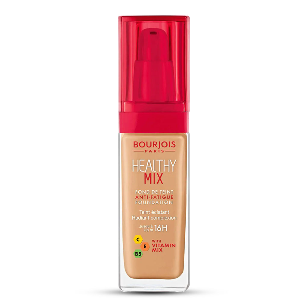Bourjois, Healthy Mix Clean Foundation 56 Light Bronze, Long-lasting foundation with natural finish