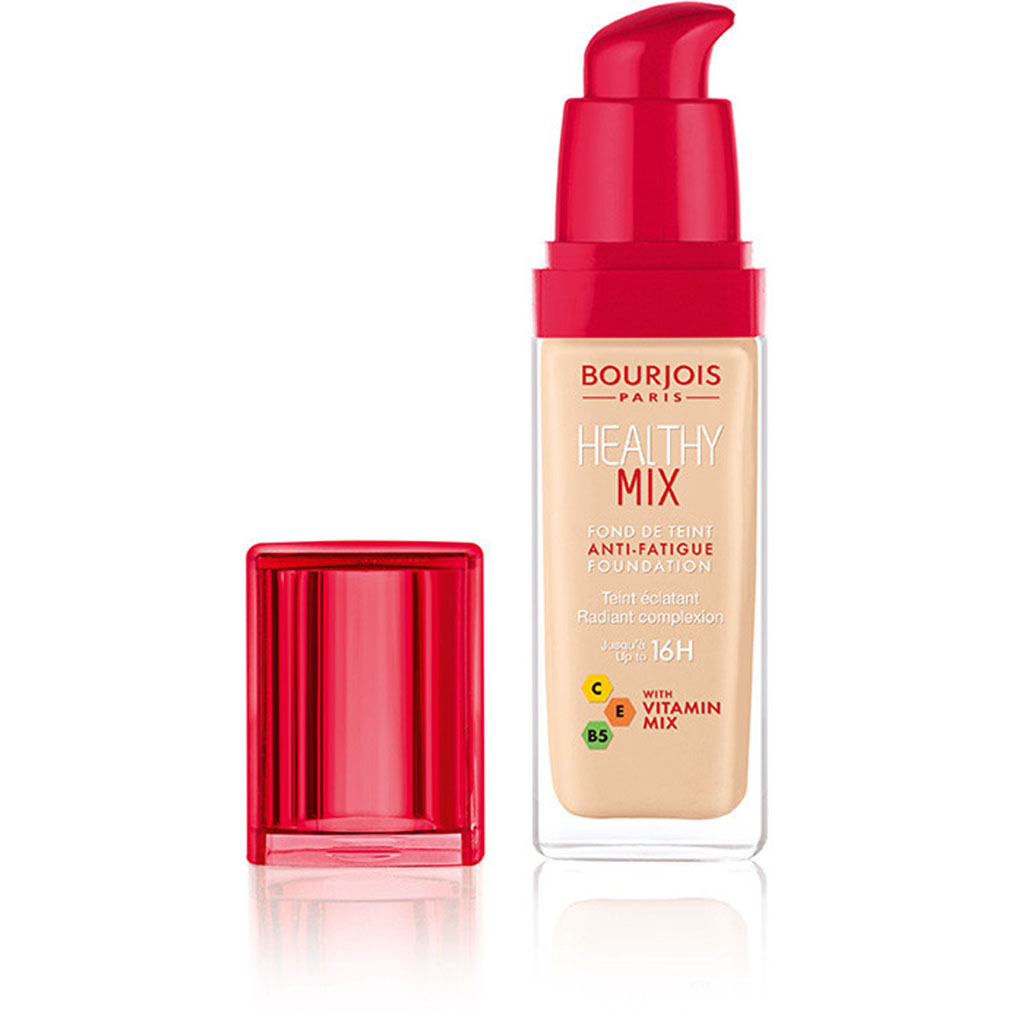 Bourjois, Healthy Mix Clean Foundation 56 Light Bronze, Long-lasting foundation with natural finish