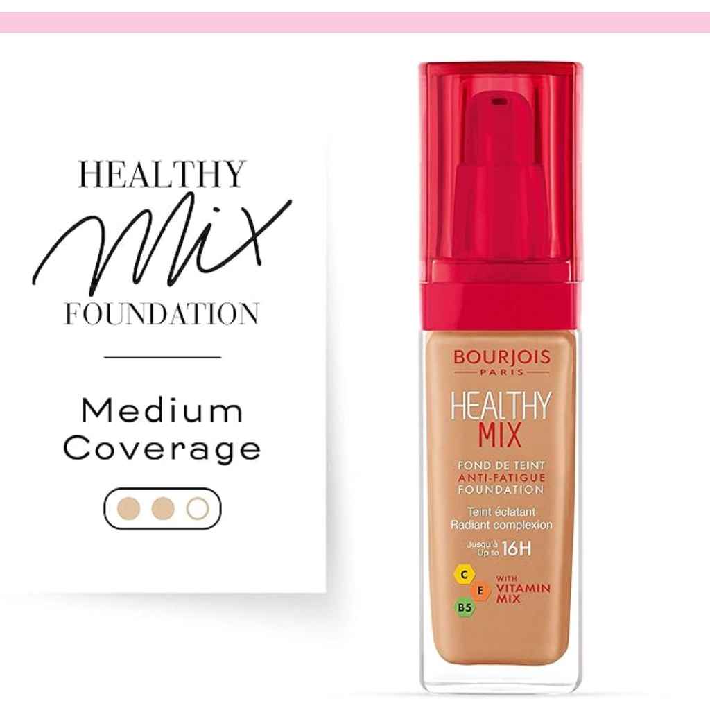 Bourjois Healthy Mix Clean Foundation- 57 Bronze