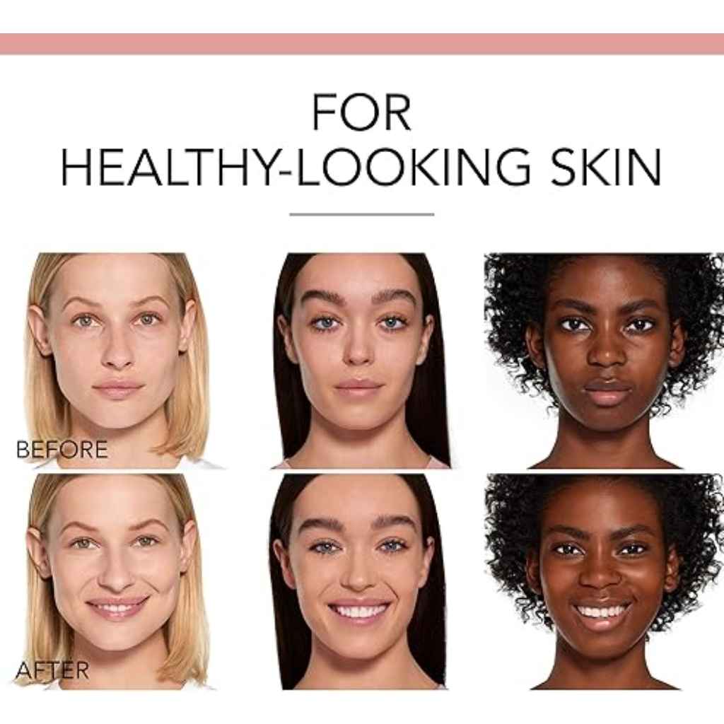 Bourjois, Healthy Mix Clean Foundation 52.2 Golden Beige, Hydrating foundation with radiant coverage