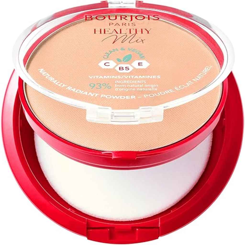 Bourjois Healthy Mix Clean Powder- 02 Vanilla