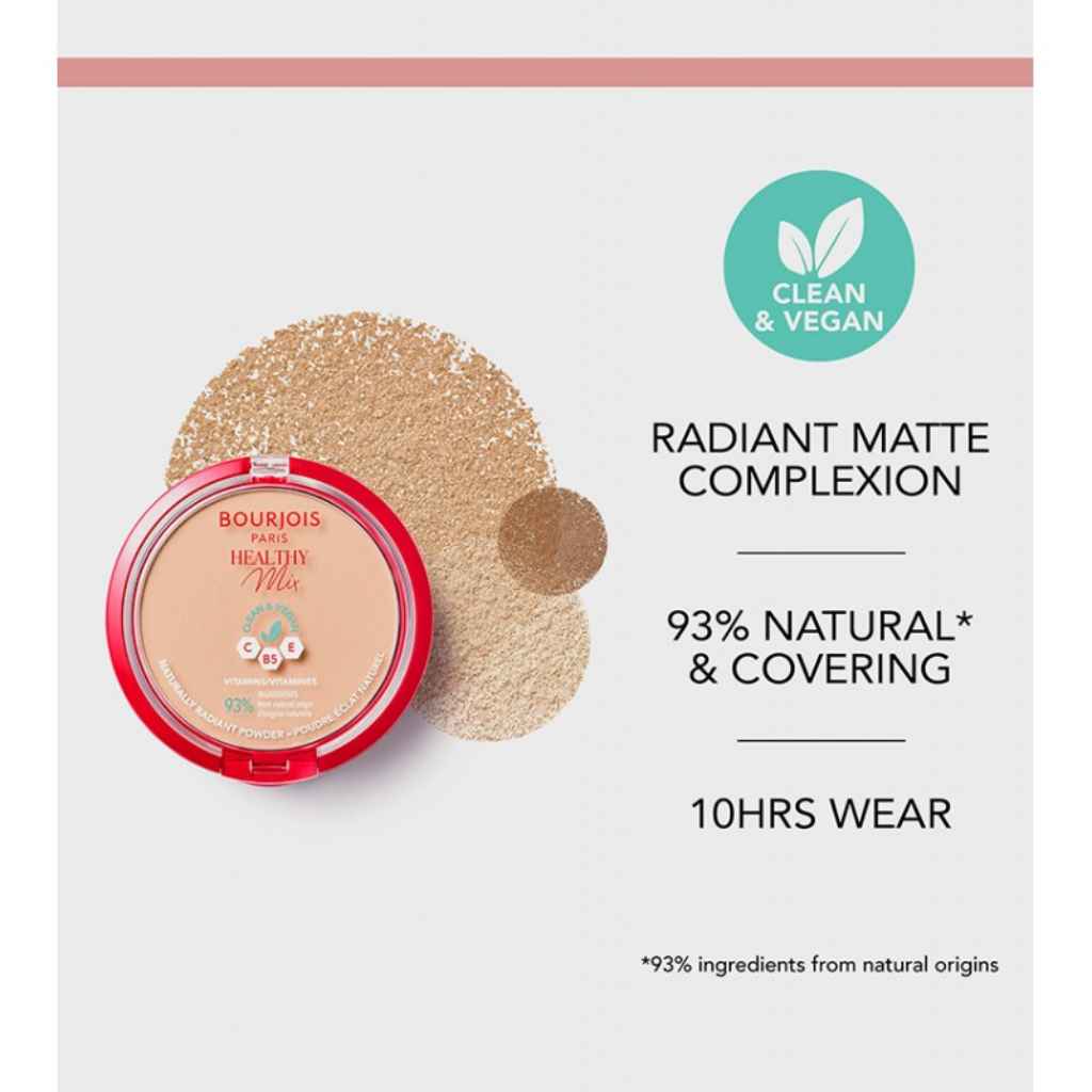 Bourjois Healthy Mix Clean Powder - 03 Rose Beige