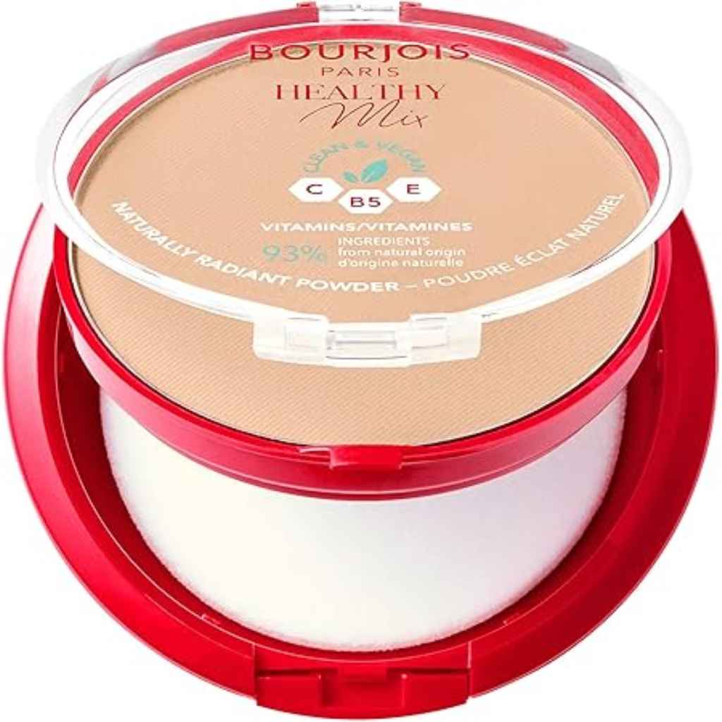 Bourjois Healthy Mix Clean Powder- 04 Golden Beige