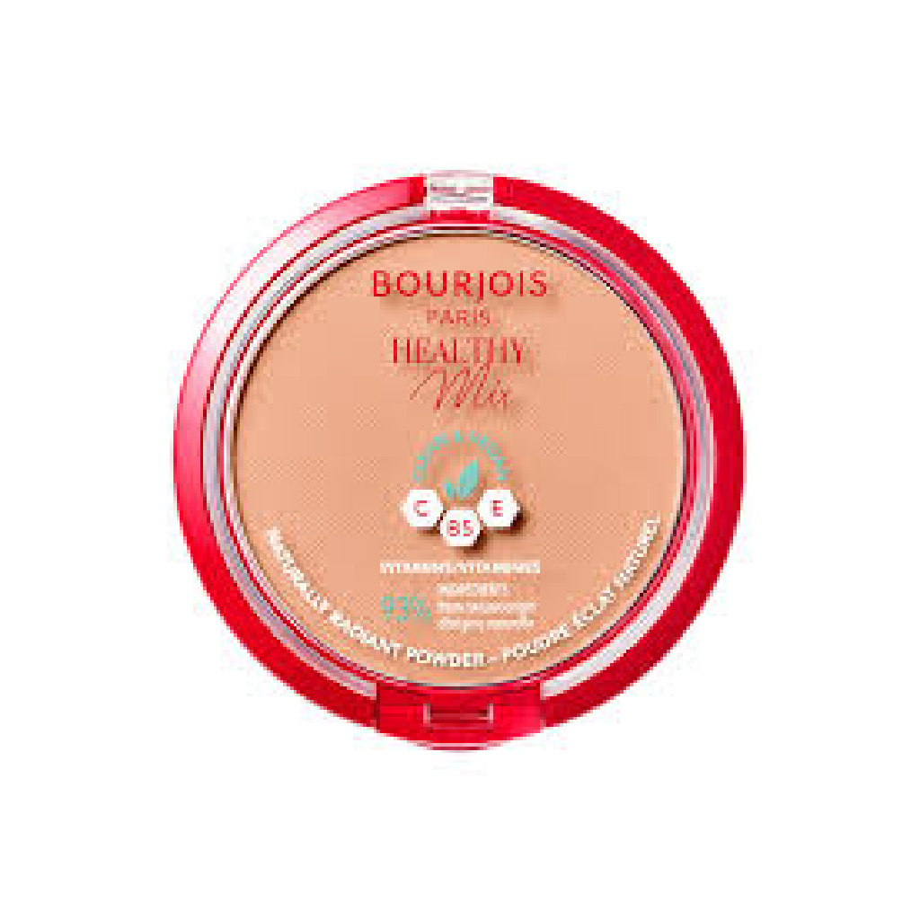 Bourjois, Healthy Mix Clean Powder, Lightweight powder for fresh complexion, Shade 06 Honey