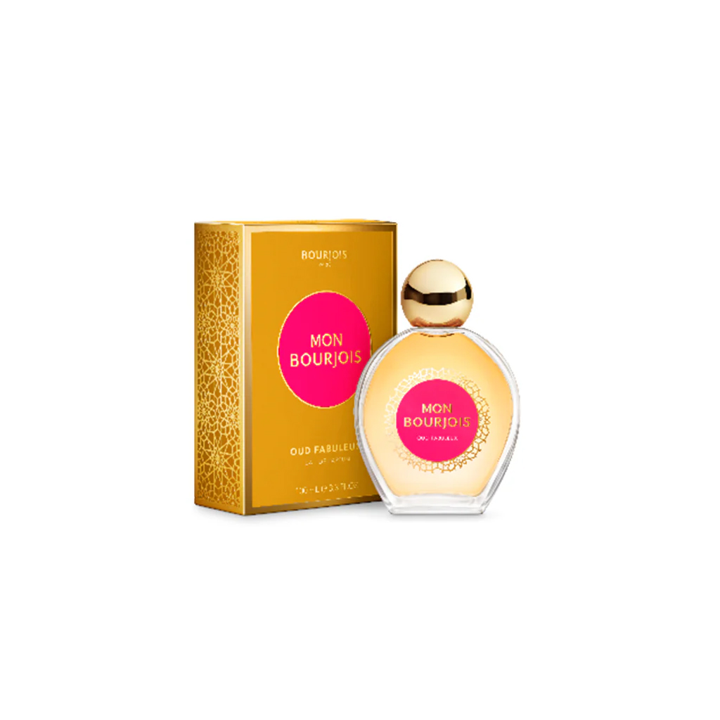 Bourjois, Mon Bourjois Fragrance Oud Fabuleux, Warm oriental oud fragrance for women