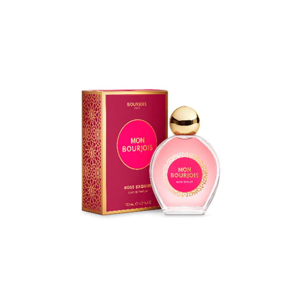 Bourjois, Mon Bourjois Fragrance Rose Exquise, Floral feminine perfume