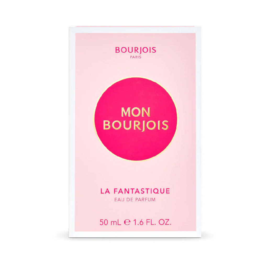 Bourjois, Mon Bourjois Fragrance La Fantastique, Feminine floral fragrance with fresh notes